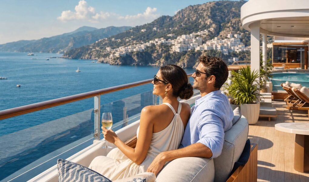 Looks elegantes para un crucero de lujo por el Mediterráneo: ideas para cada ocasión